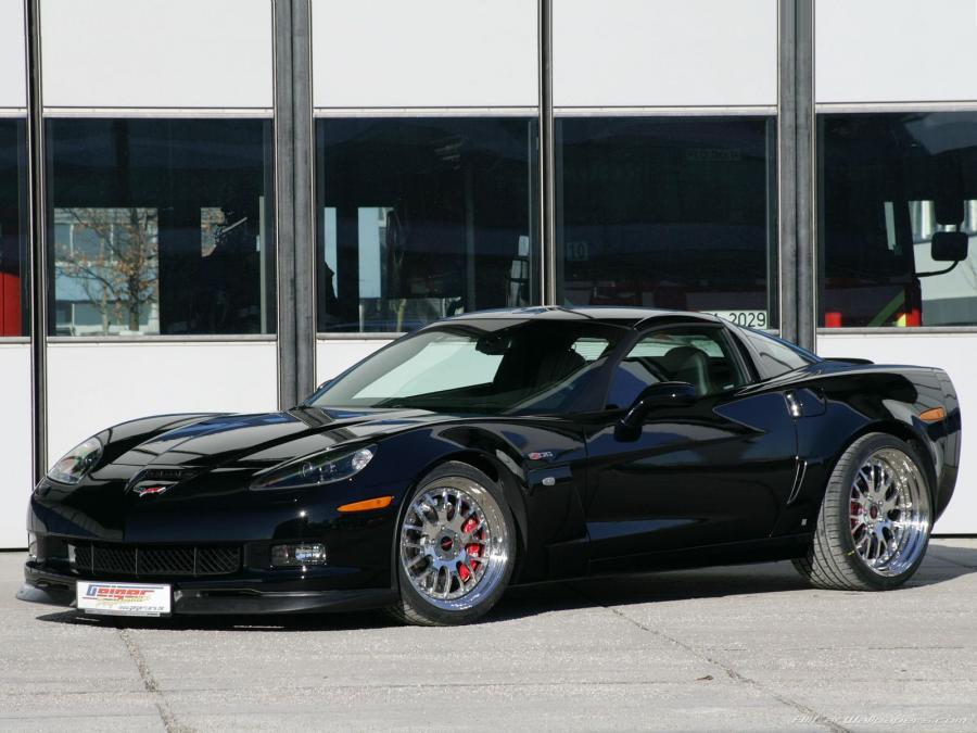 Chevrolet Corvette Z06 by GeigerCars '2006